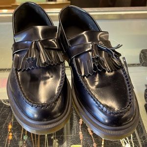 Dr. Martens, Adrian’s Smooth Leather Loafer, Black, New, Mens 6 Women’s 7